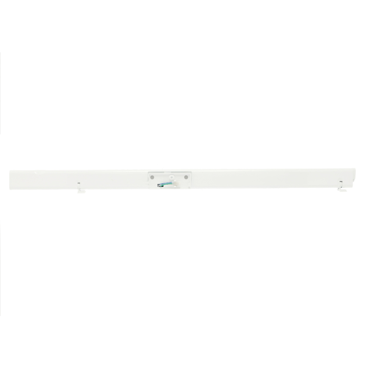 WP12722803B - Genuine OEM Whirlpool Refrigerator Door Mullion Rail, Black